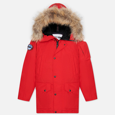 Мужская куртка парка Arctic Explorer MIR-1, цвет красный, размер 46