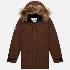 Мужская куртка парка Arctic Explorer Polus, цвет коричневый, размер 50