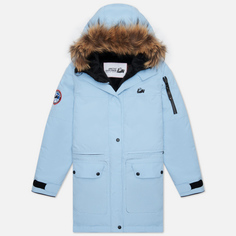 Женская куртка парка Arctic Explorer Polaris, цвет голубой, размер 44