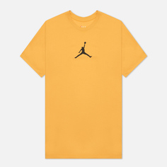 Мужская футболка Jordan Jumpman Dri-Fit Crew, цвет жёлтый, размер XXL