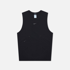 Мужской жилет Nike x Drake NOCTA NRG AU Woven, цвет чёрный