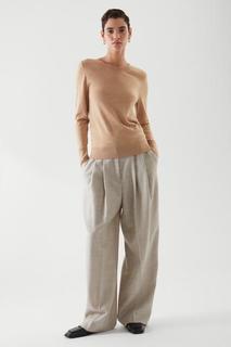 ДЖЕМПЕР С КРУГЛЫМ ВЫРЕЗОМ COS