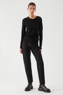 ДЖЕМПЕР С КРУГЛЫМ ВЫРЕЗОМ COS