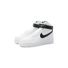 Кожаные кеды Air Force 1 07 NikeLab