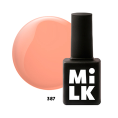 MilkGel, Гель-лак Smoothie №387, Peach
