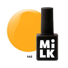 MilkGel, Гель-лак Slime №542, Shock Orange