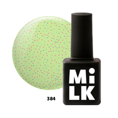 MilkGel, Гель-лак Smoothie №384, Lime Chia