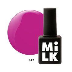 MilkGel, Гель-лак Slime №547, Crazy Purple