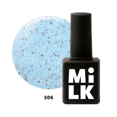 MilkGel, Гель-лак Gelato №506, Blue Curacao