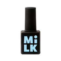 MilkGel, Топ для гель-лака Matte Satin Effect, 9 мл