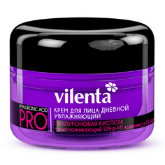 Vilenta, Крем для лица Hyaluronic Acid Pro, 50 мл