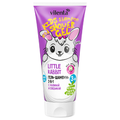 Vilenta, Гель-шампунь для детей Little Rabbit, 200 мл