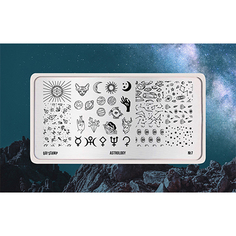 Go!Stamp, Пластина для стемпинга №07, Astrology