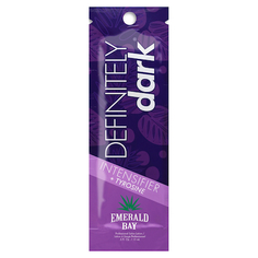 Emerald Bay, Крем для загара Definitely Dark, с тирозином, 15 мл