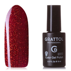 Grattol, Гель-лак Luxury stones, Yashma №09