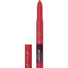 Помада для губ MAYBELLINE SUPER STAY INK CRAYON ZODIAK тон 50 own your empire aquarius