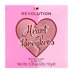 Румяна для лица I HEART REVOLUTION MATTE тон independent