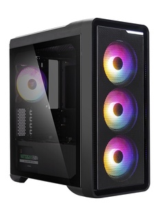 Корпус MiniTower Zalman M3 plus RGB (mATX, Mini-ITX, USB2.0x1, USB3.0x1, без БП) (M3 plus RGB)