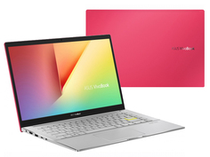 Ноутбук ASUS VivoBook S433JQ-EB092 90NB0RD1-M03490 (Intel Core i5-1035G1 1.0 GHz/8192Mb/512Gb SSD/nVidia GeForce MX350 2048Mb/Wi-Fi/Bluetooth/Cam/14.0/1920x1080/no OS)