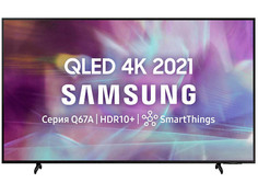 Телевизор Samsung QE60Q65AAU QLED, HDR (2021)