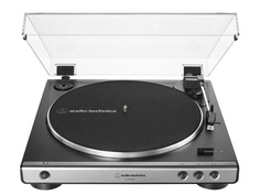 Проигрыватель Audio-Technica AT-LP60X Gun Metal AT-LP60XUSBGM