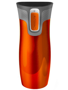 Термокружка Contigo West Loop 470ml Orange 6508.20 / contigo0198 / 2095850
