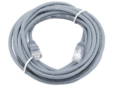 Сетевой кабель AOpen UTP cat.5e ANP511 20m Grey ANP511_20M