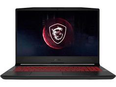 Ноутбук MSI Pulse GL66 11UCK-422RU 9S7-158224-422 (Intel Core i5-11400H 2.6GHz/8192Mb/512Gb SSD/nVidia GeForce RTX3050 4096Mb/Wi-Fi/Bluetooth/Cam/15.6/1920x1080/Windows 10)