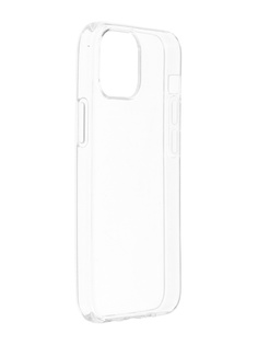 Чехол Brosco для APPLE iPhone 13 Mini TPU Transparent IP13MINI-TPU-TRANSPARENT