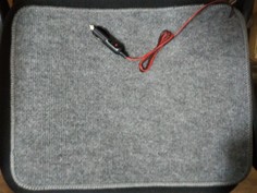 Подогрев сиденья ТеплоМакс 450x350mm