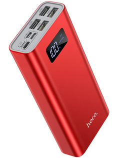 Внешний аккумулятор Hoco Power Bank J46A 20000mAh Red