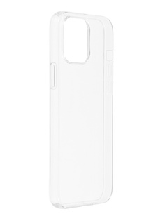 Чехол Brosco для APPLE iPhone 13 Pro Max TPU Transparent IP13PROMAX-TPU-TRANSPARENT