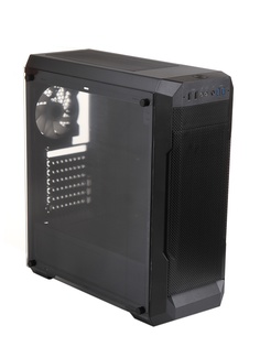 Корпус Cougar MX331 Mesh-G Black без БП
