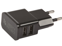 Зарядное устройство Liberty Project 2xUSB 2.1А 0L-00030218 Black