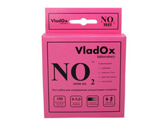 Средство Vladox NO2 тест 982344 - профессиональный набор для измерения концентрации нитритов