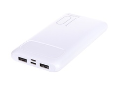 Внешний аккумулятор Pavareal Power Bank PB-03 10000mAh White УТ000027355