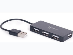 Хаб USB Gembird 4 Ports UHB-U2P4-03