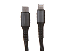 Аксессуар Earldom EC-101 USB - Lightning 2m Black