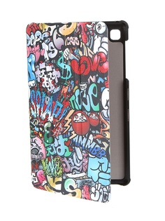 Чехол IT Baggage для Samsung Galaxy Tab A7 Lite 8.7 SM-T220 Graffiti ITSSGTA787-11