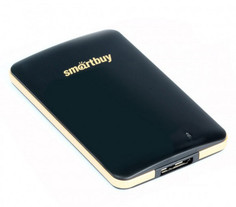 Твердотельный накопитель Smartbuy S3 256Gb USB 3.0 Black SB256GB-S3DB-18SU30