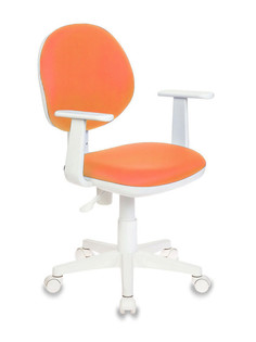 Компьютерное кресло Бюрократ CH-W356AXSN Orange-White 664129