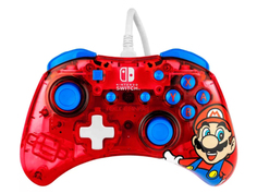Проводной контроллер PDP Rock Candy Mario 500-181-EU-MAR