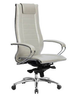 Компьютерное кресло Метта Samurai Lux-2 White Swan