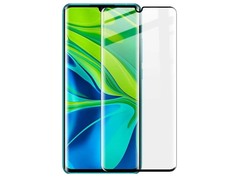 Защитное стекло Activ для Xiaomi Mi Note 10 / Mi Note 10 Pro Full Screen Activ Clean Line 3D Black 114862