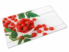 Доска разделочная Delta ДВ4-018 Малиновое настроение 23x37cm Дельта