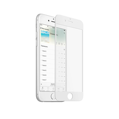 Защитное стекло Monsterskin 3D Curved для APPLE iPhone 8 Plus White