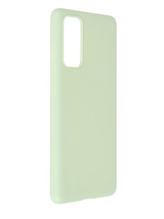 Чехол Pero для Samsung Galaxy S20 Fan Edition Mint CC1C-0049-GN ПЕРО