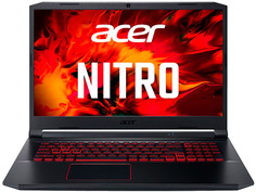 Ноутбук Acer Nitro 5 AN517-52-56RB Black NH.Q82ER.005 (Intel Core i5-10300H 2.5 GHz/8192Mb/512Gb SSD/nVidia GeForce GTX 1650 Ti 4096Mb/Wi-Fi/Bluetooth/Cam/17.3/1920x1080/Windows 10)