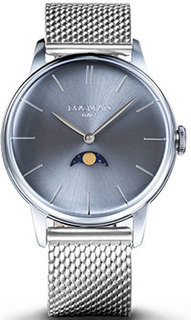 fashion наручные мужские часы Locman 0256A07A-00GYNKB0. Коллекция 1960 Moon Phases