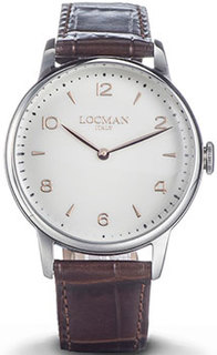 fashion наручные мужские часы Locman 0251A05R-00AVRG2PT. Коллекция 1960